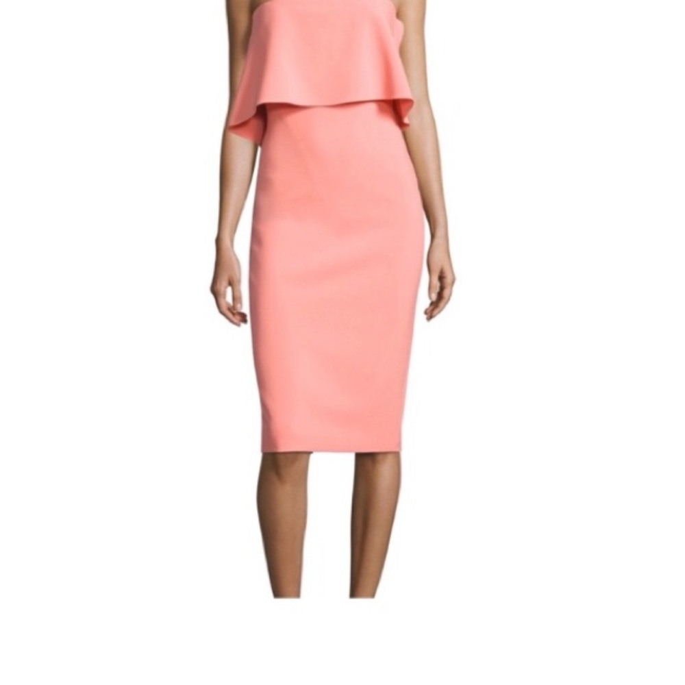 Likely driggs dress in peach women’s size 4